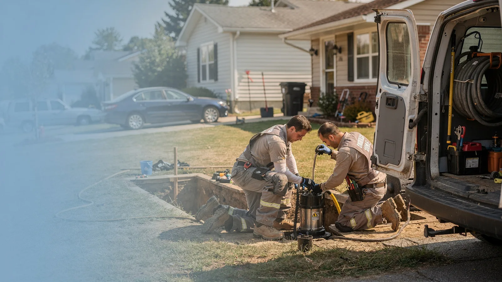 Sump Pump Installation in Hepler, KS near me